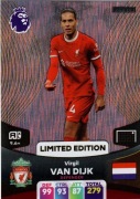 PANINI VIRGIL VAN DIJK LIMITED EDITION PREMIER LEAGUE 2024