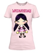 T-shirt Koszulka Wednesday Addams Premium 110-164