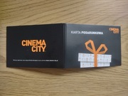 Karta Podarunkowa - Cinema City