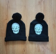 2 x czapki dla bliźniaków 5.10.15