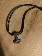 Męski naszyjnik z młotem Thora!