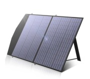 Panel fotowoltaiczny Allpowers AP-SP-027-BLA Składany Solarny 100W MC4