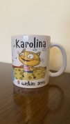 Kubek KAROLINA O WIELKIM SERCU