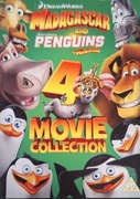Madagaskar 4 fimy. Brak polskiej wersji dvd