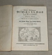 Starodruk - Historia sztuki starożytnej Johanna Winckelmanna, 1776 r. 