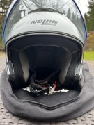 Kask otwarty Nolan N43 Classic N-COM rozmiar M - Made in Italy