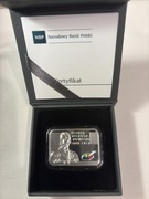 Moneta 20 zł Alfred Wierusz-Kowalski