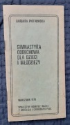 Gimnastyka oddech. dla dzieci i młodz.Piotrowska78
