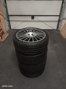 Koła kompletne, felgi etabeta venti-r i opony 245/35 R20