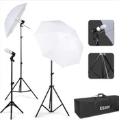 NOWY MEGA zestaw studyjny PHOTO/VIDEO