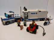 LEGO City 60139 - Centrum dowodzenia - Zestaw + Instrukcje - 100% kompletny