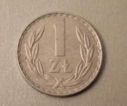 1 złoty 1977 r. 