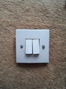 1x Wyłącznik dwubiegunowy PRL Ospel stan NOWE