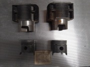 Cylindry i tłoki Fiat 126p - nowe