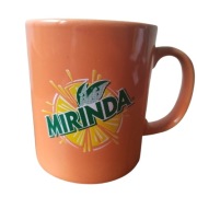 Kubek MIRINDA - oryginał - unikat - NOWY