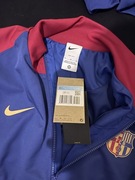 Kurtka Nike FC Barcelona football anthem track jacket Blaugrana camp nou