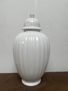 Włochy Wysoka Amfora Ceramiczna 41cm