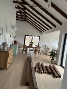 Belki dekoracyjne imitacja drewna Ciemny Dąb mElewacje