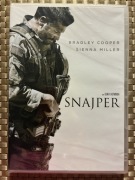 Snajper. DVD, folia