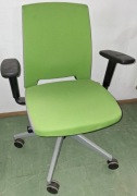Krzesło obrotowe biurowe - używane, sprawne, stan dobry