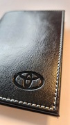 Toyota etui futerał dowód rejestracyjny ubezpieczenie prawo jazdy dokumenty