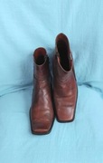 Botki damskie skórzane Acord r.37