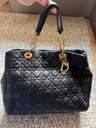 Torebka Dior Lady Dior Soft Shopper 