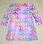 Sukienka dziewczęca dziecięca 92