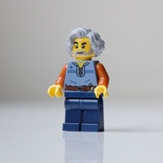 Lego figurka cas583 tkacz / castle / 10332