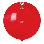 Czerwone BALONY GEMAR #45|32" (80 cm)|– 1 szt./op.