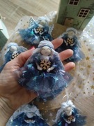 Aniołki na choinkę box świąteczny