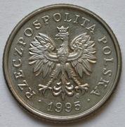 Polska 50 groszy 1995 -   a