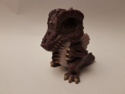Smok Happy Meal Godzilla Junior UNIKAT!