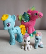 Kucyki My little pony jednorożec Rainbow dash