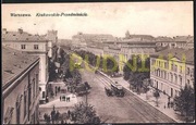 WARSZAWA Krakowskie Przedmieście 1927 Wojutyński