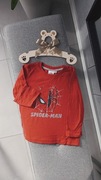 Bluzka na długi rękaw dla chłopca Marvel Spiderman r.104