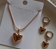 LICYTACJA! ZESTAW DAMSKIEJ BIŻUTERII- PRZEŚLICZNY