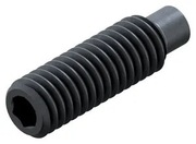 Wkręty dociskowe z gniazdem sześciokątnym z czopem walcowym  200szt