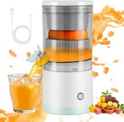 Wyciskarka obrotowa do cytrusów 45w mocna bezprzewodowa usb C 554