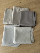 Tkaniny Dekoria beż szary kaszmir