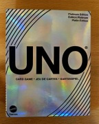 Mattel UNO Platinum HPY61