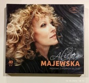 Alicja Majewska Piosenki z których się żyje Album 2 płytowy CD