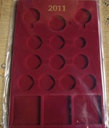 Paleta na monety SREBRNE rocznik 2011