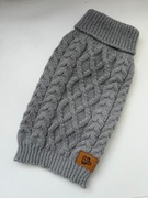 Kamizelka zimowa dla niedużego psa, kota