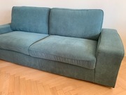 Sofa 3-osobowa Ikea-KIVIK , szaroturkusowy