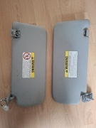 Osłony przeciwsłoneczne Kia Ceed lift 2009- 2011