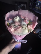 kwiaty hello kitty - prezent