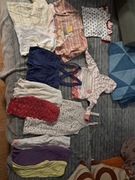 Ubranka dla dziewczynki zestaw Mega Paka 26 sztuk, rozm.  od 62