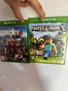 Xbox One + 2 pady | 2 gry