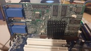 Retro Karta graficzna AGP Matrox Millennium G450 DualHead 32mb